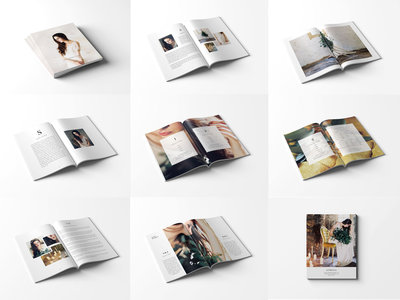 Athena mockups