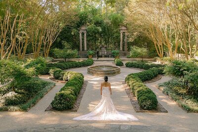 tinted-events-design-and-planning-atlanta-history-center-wedding-portrait-in-the-garden-michelle-scott-photography-tintedevents.com