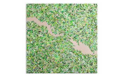 Dancing 60x60"