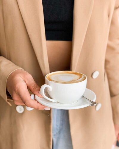 coffee shop brand designer.