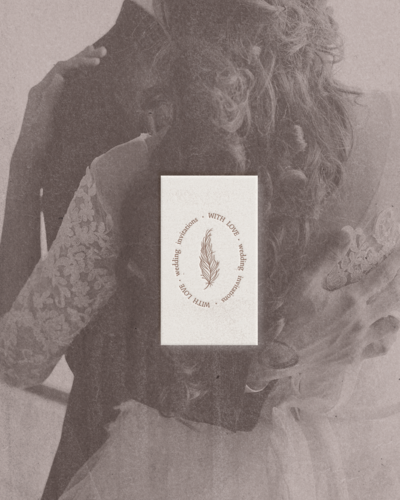 with love business card2