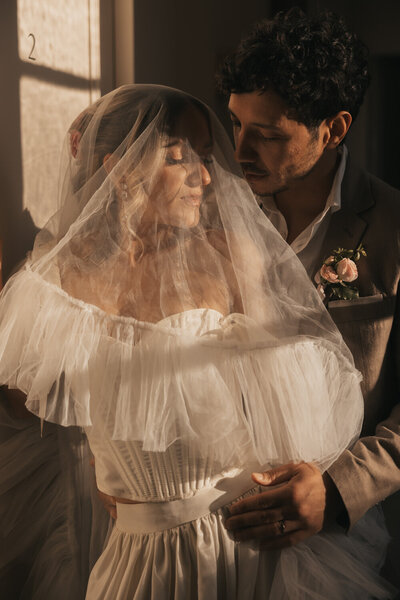 Romantic Italian Elopement photography