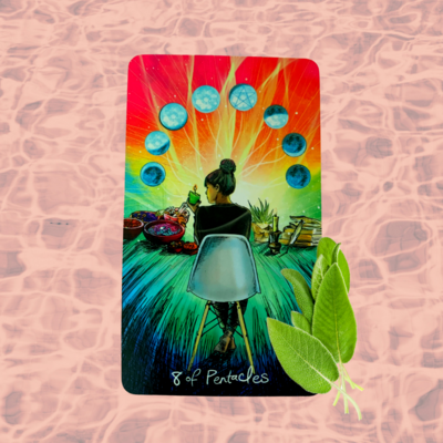 Sage and Seeker Tarot