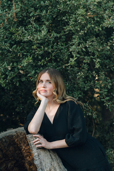Orange County portrait photography session at Santiago Oaks Regional Park