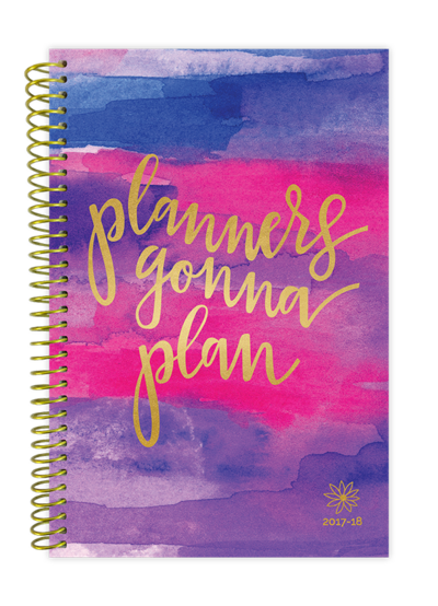 Planner Gonna Plan