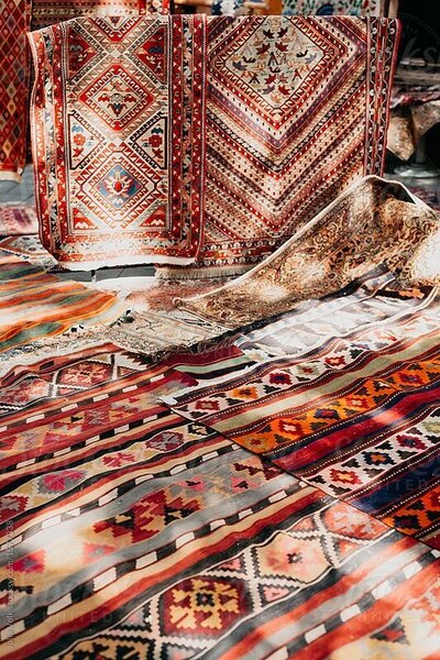 Moroccan Kilim Carpets