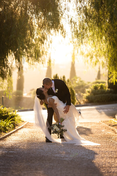 wedding photography package with videography and content creator