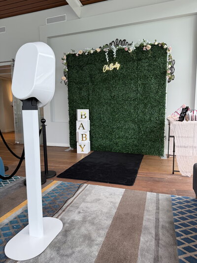 High-end props for Luxe Photobooth at events in Orange County
