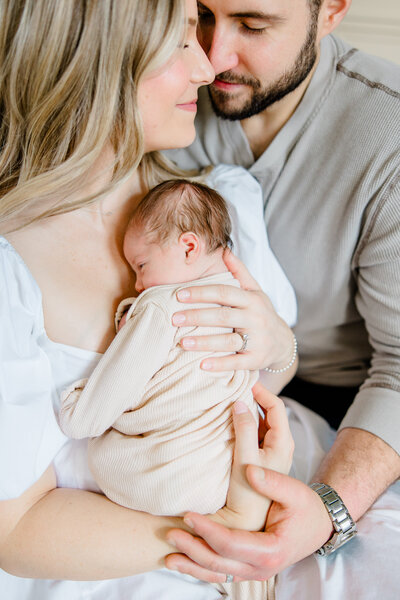 Lacey Newborn In Home Degener Family Kelsee Risler Photography