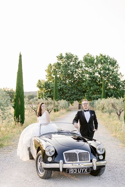 elopement in provence at Gordes