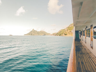Fiji cruise lookout UGC