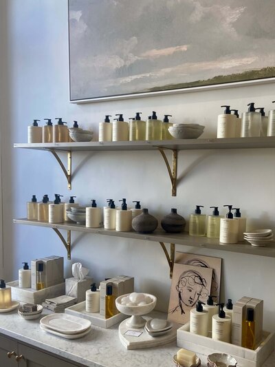 Kauai facial products