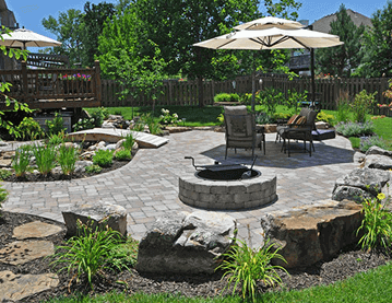 Landscape company project: Autumn Hills Residence