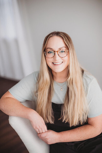Professional headshot of Lauren Blaha, Mental Health Counselor of Matters of the Heart Counseling
