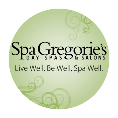 Spa Gregories logo | gloves for grief partner