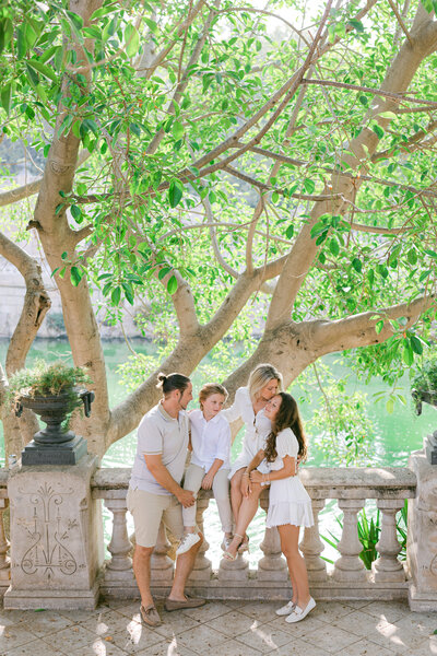 Familieshoot in barcelona