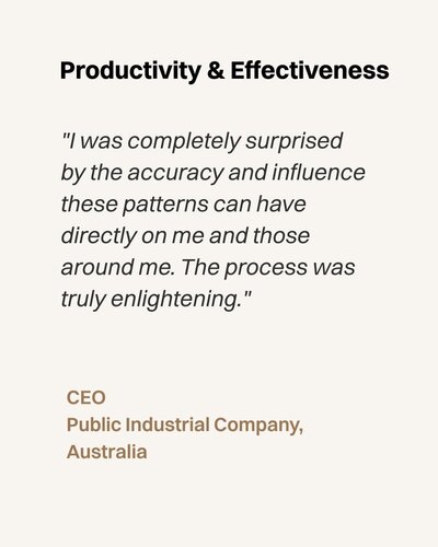 Client testimonial graphic for This Progressed Life with Lidia Ranieri, evolutionary astrologer and executive coach.