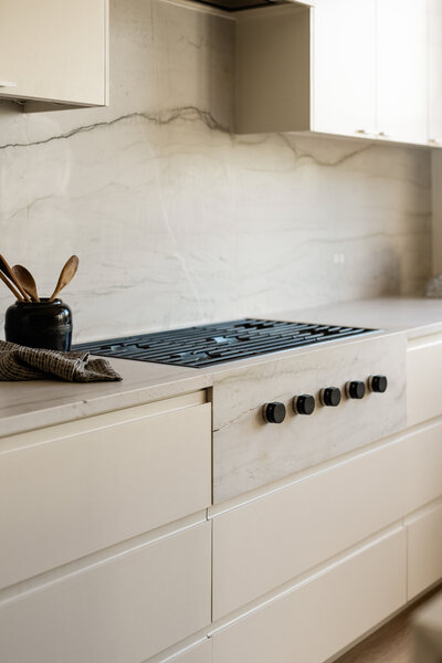 integrated-appliances-wolf-stove-stone-apron-quartzite-backsplash-timeless-kitchen-design-austin-home-house-franc