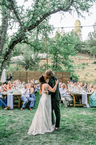 Yosemite Charm: Enchanting Outdoor Wedding Celebration by Elite California Hybrid Photographer
