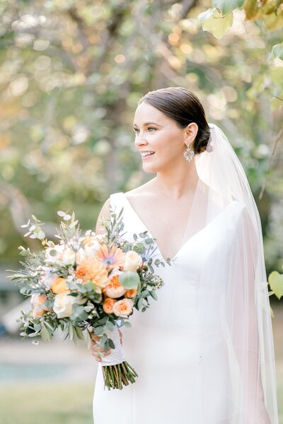 Light and Airy Fall MicroWedding In October-3-2