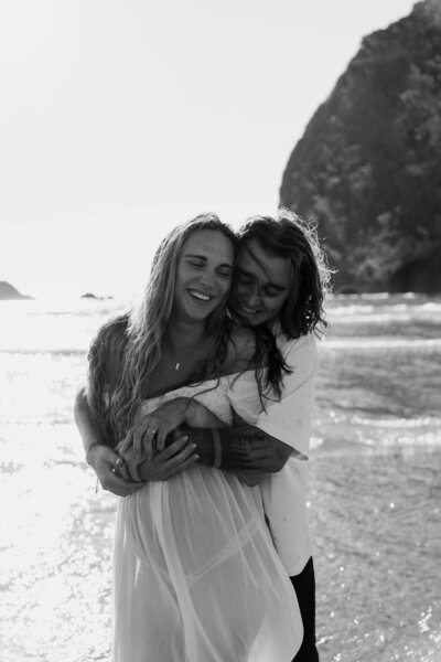 adventure elopement photographer