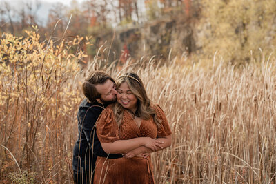 Engagement photos fall hamilton ontario