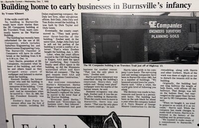 Newspaper article