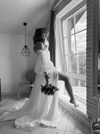 Your process from bridal preview to wedding day