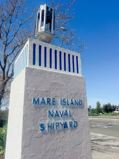 Mare Island Naval Shipyard, Vallejo, California, Mare Island
