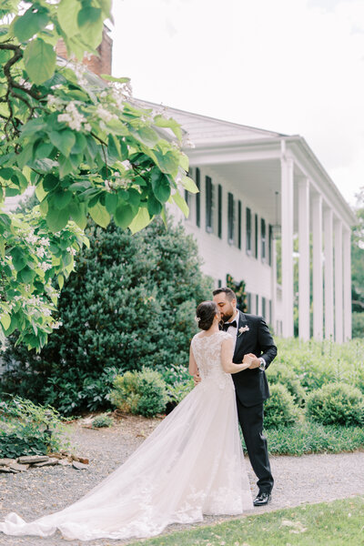 bride and groom