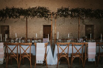france-wedding-tables-rustic