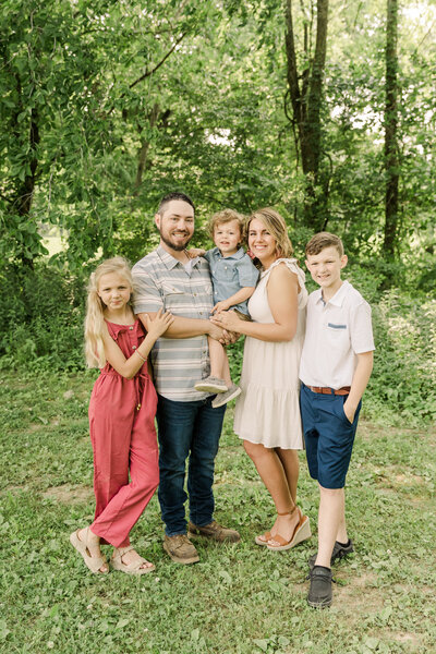 Family Portrait Photographer Photography By Billie Jean in Bowling Green Kentucky