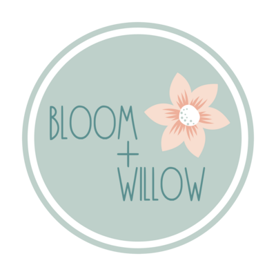 New Bloom + Willow Circle Logo