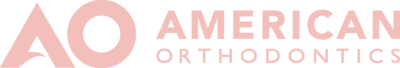American Orthodontics logo pink