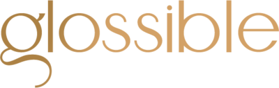 Gold Glossible Logo