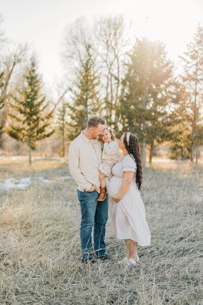 Family photographer in Rexburg Idaho