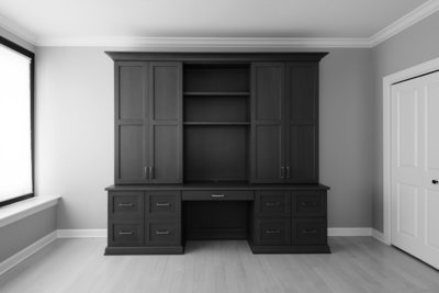 Interior Home Remodel Custom Cabinets