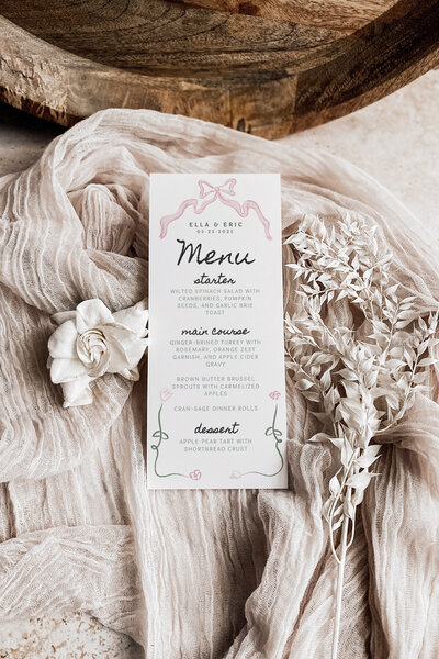 menu listingphoto