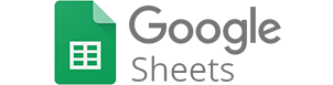 google sheets logo
