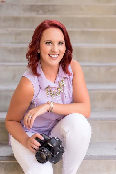 Three16 Photography photographer Meghan poses for the camera