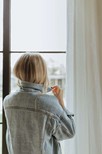 Jenn, part of the DWK Interiors design team—bringing detail, creativity, and warmth to every project she touches.