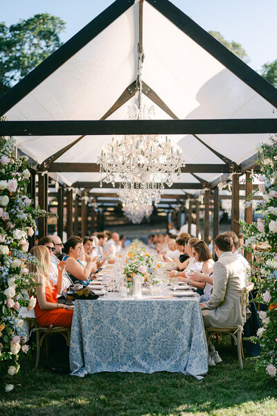Wedding Reception Plate Setting from a Lake Tahoe Wedding. Photographed by Lake Tahoe Photographer, Sarah Woods.