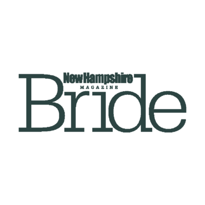 New Hampshire Magazine Bride logo dark blue