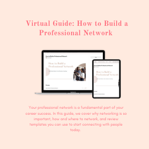 Website Virtual Guide How to Build a Professional Network