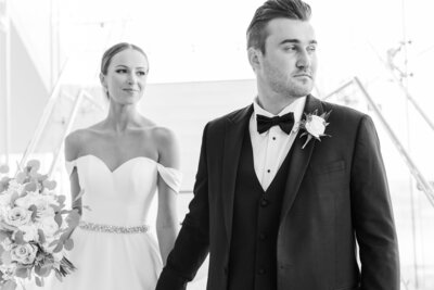 Wedding at the Four Seasons in st. Louis Missouri by Bella Faith Photography
