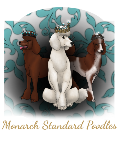 monarch poodles logo