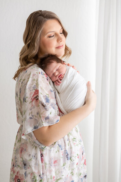 floral dress maternity