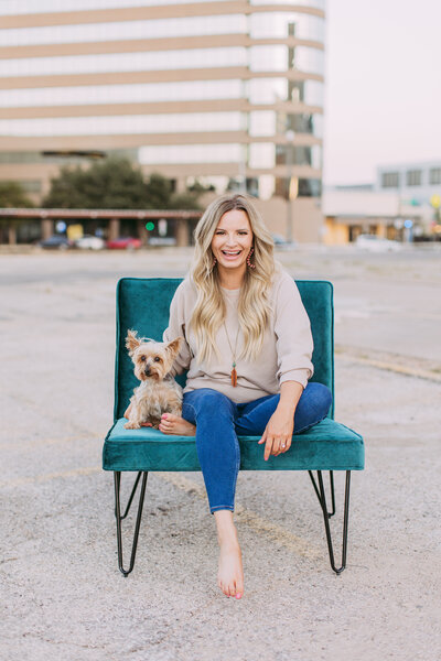 Christy Jo Lightfoot, Texas based business coach and strategist. I help women entrepreneurs grow their business and their brand.