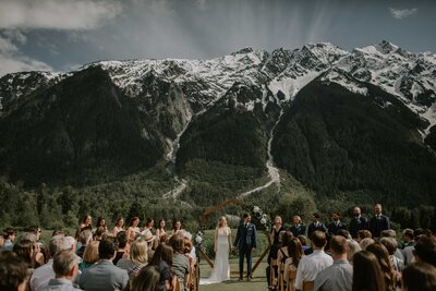 Whistler BC Wedding Ceremony