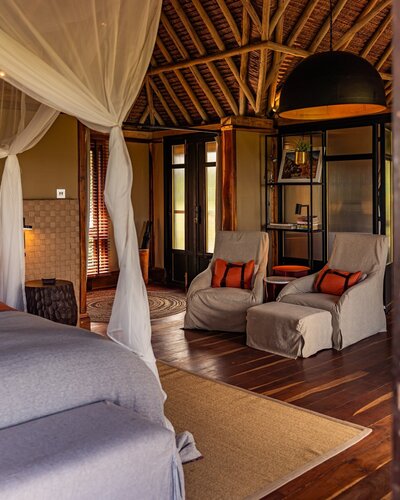 Eco loge in Kenya